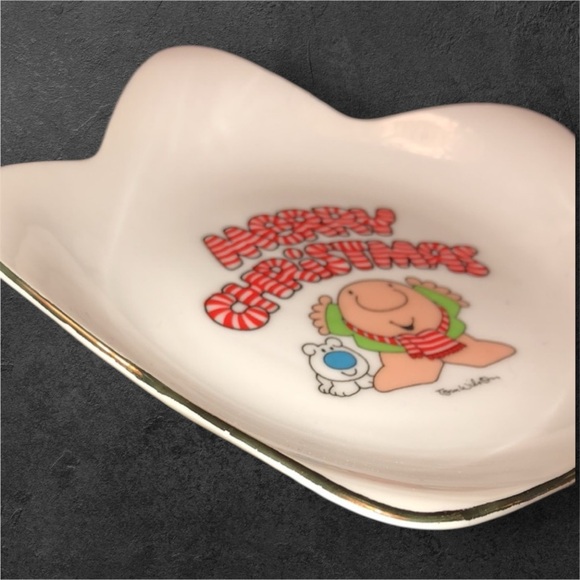 Retro Ziggy Christmas Star candy dish - Picture 4 of 4